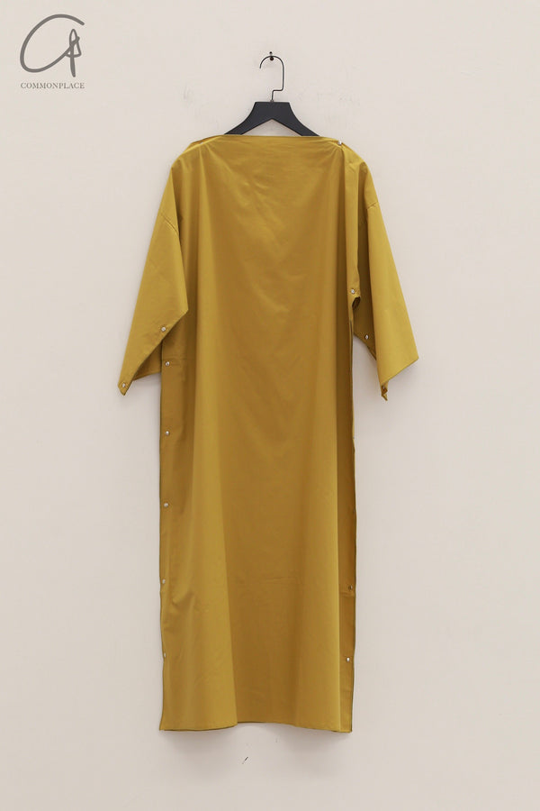 BASERANGE 24 Autumn/Winter Sneijder Dress Portugal BAS-DRNE-CP-AU24-LV DRNE-CP Green